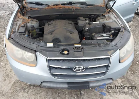 2008 Hyundai Santa Fe Limited/Se z USA, uszkodzony, nr VIN 5NMSH13E98H209831